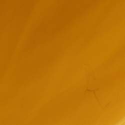 Pre Owned Badgley Mischka Yellow Stretch Crepe Marigold Gown S