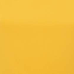 Pre Owned Badgley Mischka Yellow Stretch Crepe Marigold Gown S