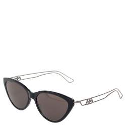 Balenciaga Black BB0052S Cat Eye Sunglasses