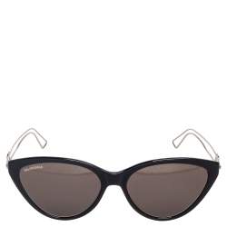 Balenciaga Black BB0052S Cat Eye Sunglasses