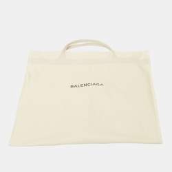 Pre Owned Balenciaga Black Synthetic Oversized Hooded Parka Jacket S