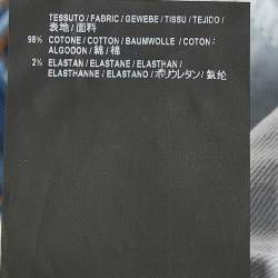 Pre Owned Balenciaga Blue Denim Distressed Hem Archetype Jeans S Waist 24"