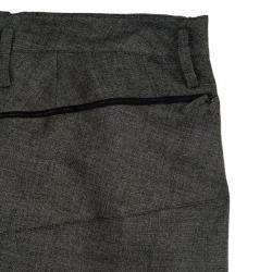 Balenciaga Ruffle Hem Pencil Skirt M