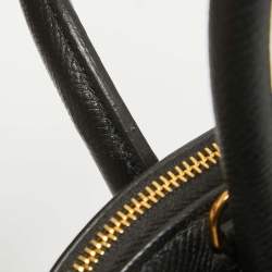 Pre Owned Balenciaga Black Leather Small Ville Bag