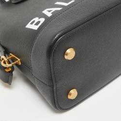 Pre Owned Balenciaga Black Leather Small Ville Bag
