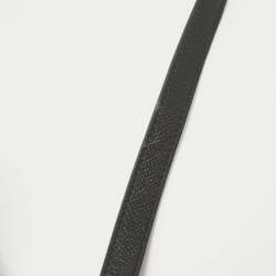 Pre Owned Balenciaga Black Leather Small Ville Bag