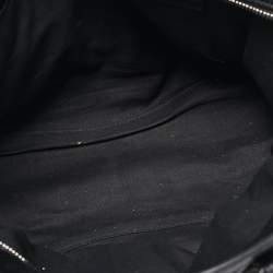 Pre Owned Balenciaga Black Leather Neo Cagole City Tote