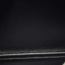 Pre Owned Balenciaga Everyday Grey Leather Zip Pouch 