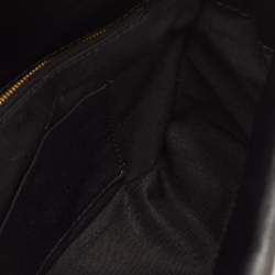 مملوكة مسبقًا Balenciaga Monaco Small Black Leather Shoulder Bag