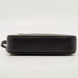 مملوكة مسبقًا حقيبة كتف بالنسياجا صغيرة جلد أسود لكل يوم كاميرا