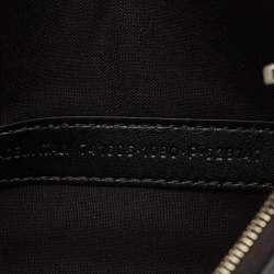 Pre Owned Balenciaga Duty Free Large Black Mesh Nylon Tote