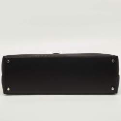 Pre Owned Balenciaga Duty Free Large Black Mesh Nylon Tote