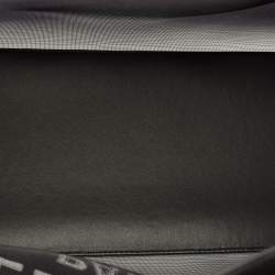 Pre Owned Balenciaga Duty Free Large Black Mesh Nylon Tote