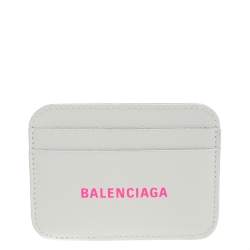 Balenciaga x Hello Kitty Wallet Mini Pink in Calfskin with Silver