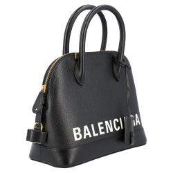 Pre Owned Balenciaga Top Handle Ville