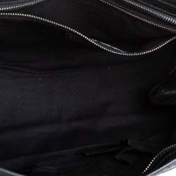 Pre Owned Balenciaga Black Leather Classic RH City Tote