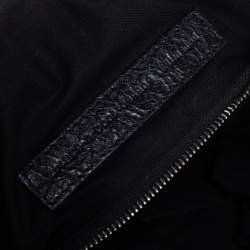Pre Owned Balenciaga Black Leather Classic RH City Tote