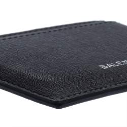 Pre Owned Balenciaga Black Leather Everyday Card Case
