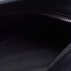 Pre Owned Balenciaga Black Leather Mini Neo Classic Tote