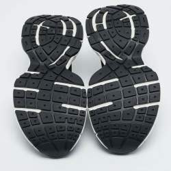 مملوكة مسبقًا Balenciaga Black Knit Fabric 3XL Sock Sneakers Size 40