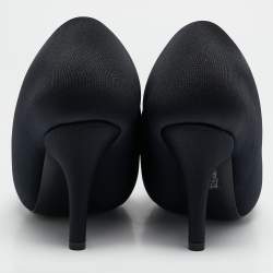 Balenciaga Black Spandex XL Pumps Size 39