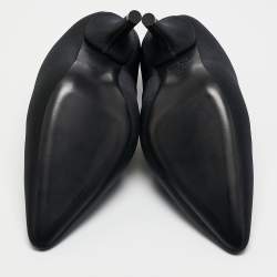 Balenciaga Black Spandex XL Pumps Size 39