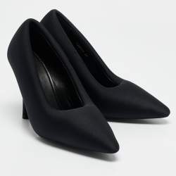 Balenciaga Black Spandex XL Pumps Size 39