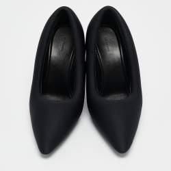 Balenciaga Black Spandex XL Pumps Size 39