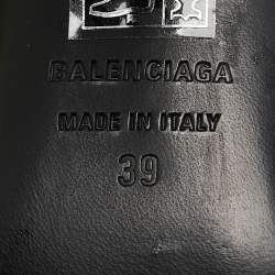 Balenciaga Black Spandex XL Pumps Size 39
