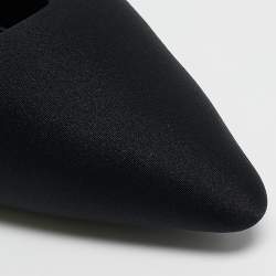 Balenciaga Black Spandex XL Pumps Size 39