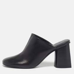 مملوكة مسبقًا Balenciaga Glove Size 36 Black Leather Mules