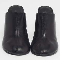 مملوكة مسبقًا Balenciaga Glove Size 36 Black Leather Mules