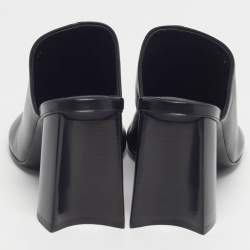 مملوكة مسبقًا Balenciaga Glove Size 36 Black Leather Mules