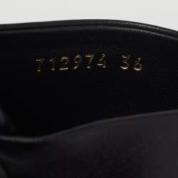 مملوكة مسبقًا Balenciaga Glove Size 36 Black Leather Mules