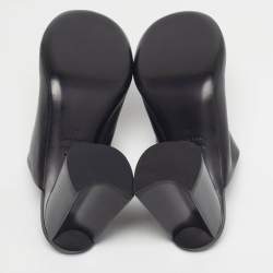 مملوكة مسبقًا Balenciaga Glove Size 36 Black Leather Mules