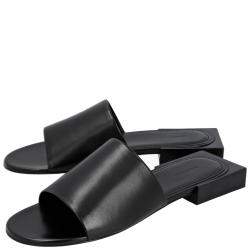 Pre Owned Balenciaga Black Box Mule Size EU 40
