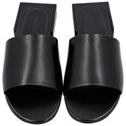 Pre Owned Balenciaga Black Box Mule Size EU 40