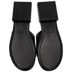 Pre Owned Balenciaga Black Box Mule Size EU 40