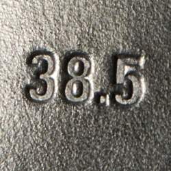 Pre Owned Balenciaga Black Leather Drapy Pointed Toe Pumps Size 38.5