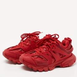 Balenciaga Track Sneakers Red Size US 6.5 EUR 39