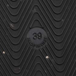 Pre Owned Balenciaga Pink Fur Flat Slides Size 39  