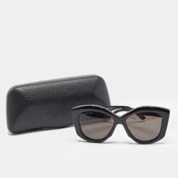 Balenciaga Black BB0126S Cat Eye Sunglasses