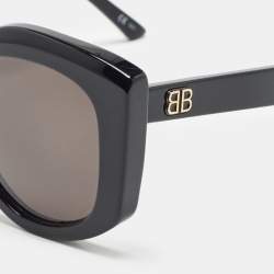 Balenciaga Black BB0126S Cat Eye Sunglasses