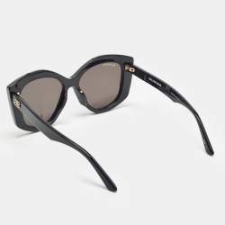 Balenciaga Black BB0126S Cat Eye Sunglasses