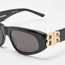 Balenciaga Black BB0095S Cat Eye Sunglasses