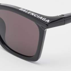 Balenciaga Black BB0099SA Wayfarer Sunglasses