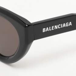 Balenciaga Black BB0073S Cat Eye Sunglasses