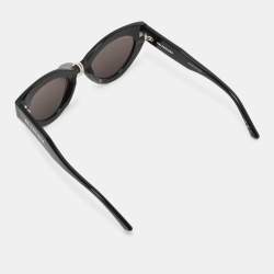Balenciaga Black BB0073S Cat Eye Sunglasses