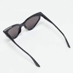 Balenciaga Black BB0101S Extreme Butterfly Sunglasses