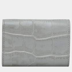 مملوكة مسبقًا محفظة بالنسياغا ميتي جلد مطوية ميني